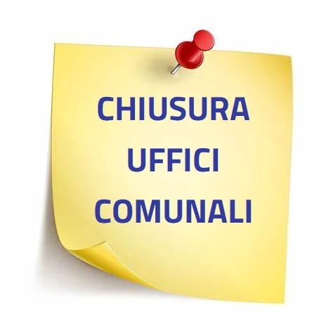 Chiusura uffici per festa patronale