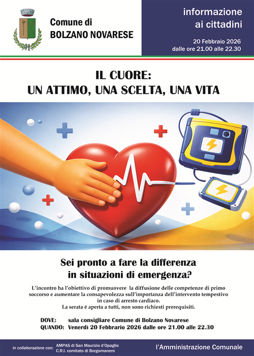 Il cuore: un attimo, una scelta, una vita