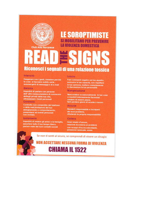 Soroptimist International d'Italia
Club Alto Novarese