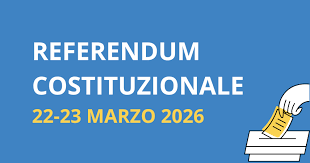 Esito consultazione referendaria del 22-23 marzo 2026