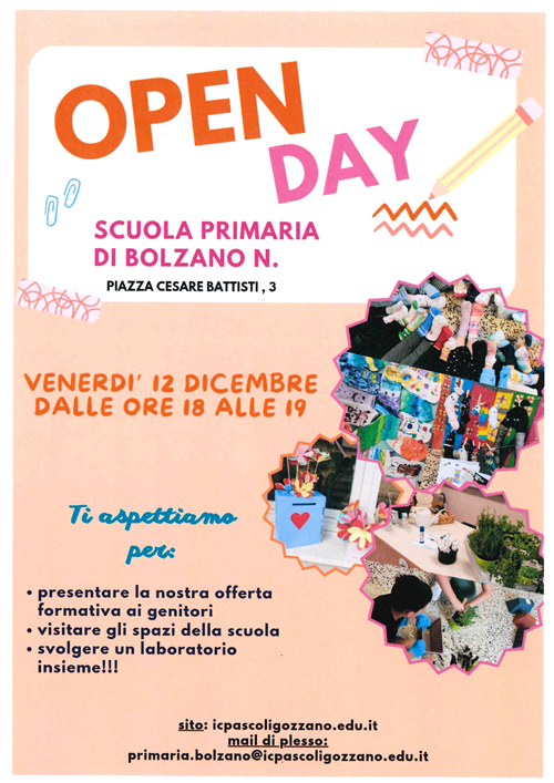 Open Day Scuola Primaria