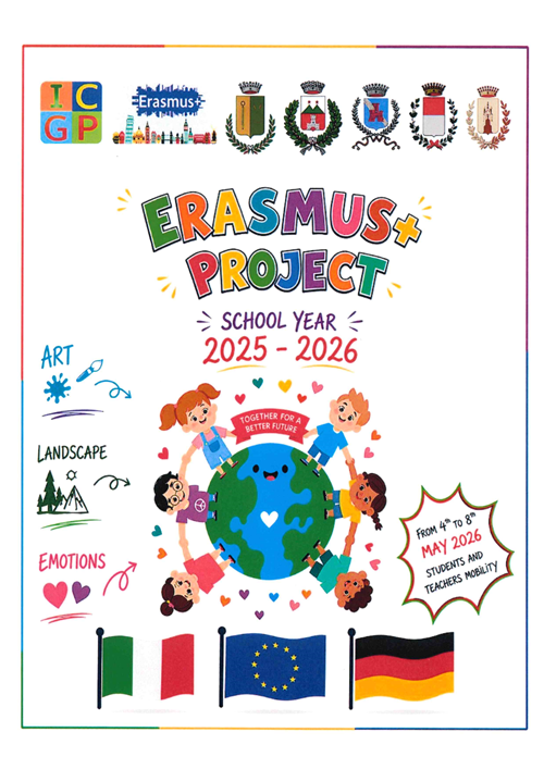Istituto Comprensivo G. Pascoli di Gozzano
Erasmus + Project
School Year 
2025-2026
