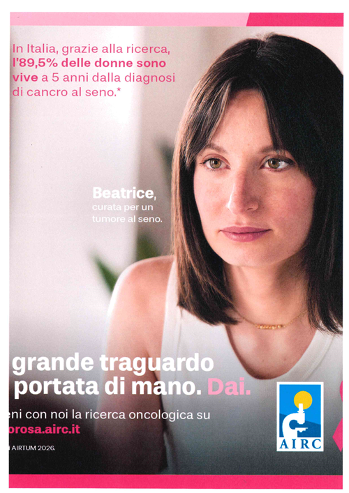 AIRC Nastro Rosa