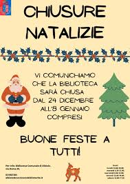 Chiusura Biblioteca Comunale  "G. RODARI"