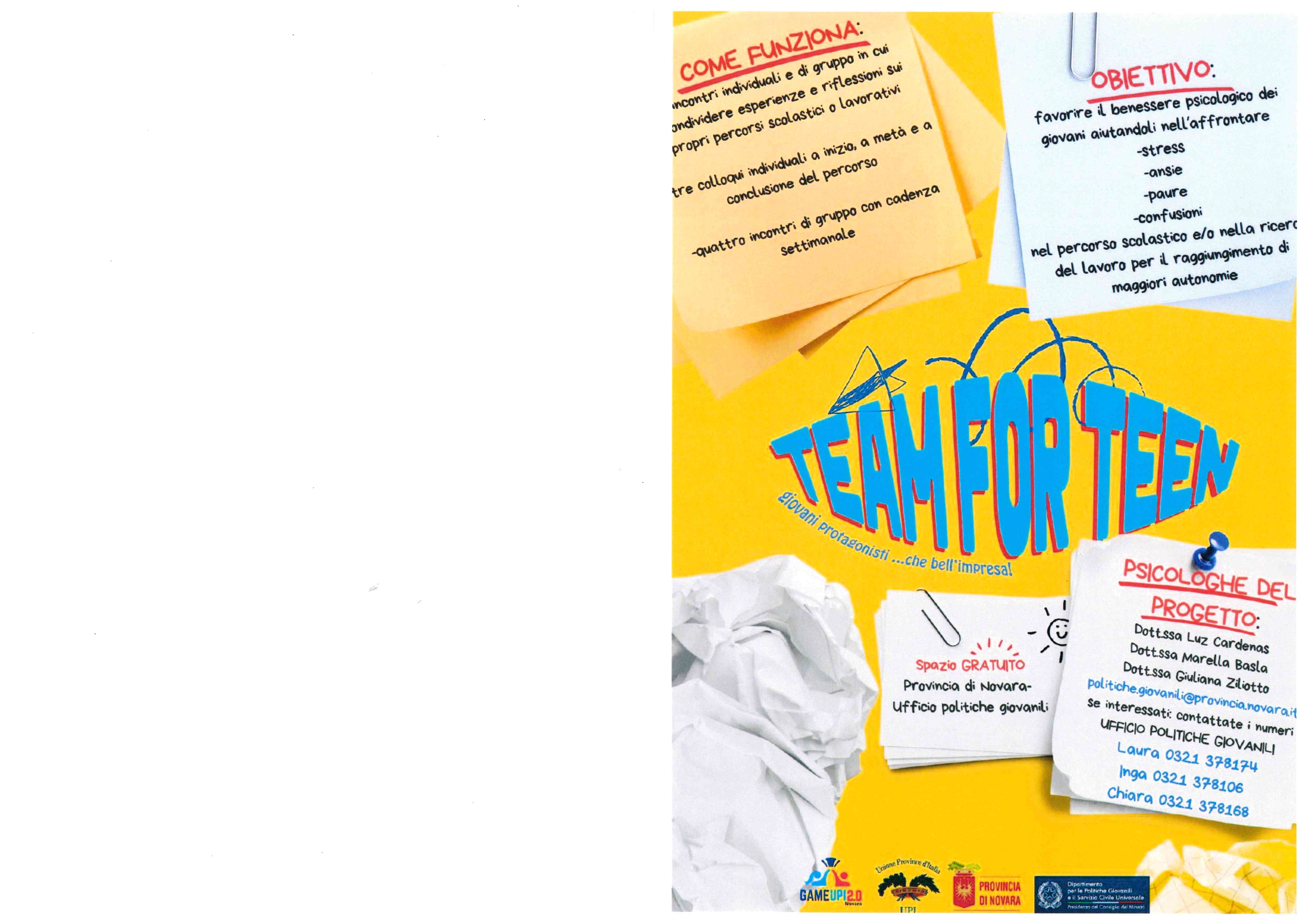 Provincia di Novara
Avviso pubblico GAME UPI 2.0 - FPG 2023